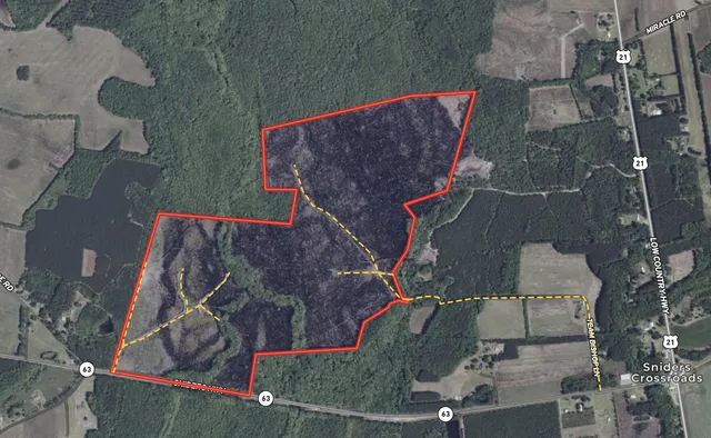 $415,500 | 0 Hwy 63 Ruffin Sc 29475, Islandton, SC 29929