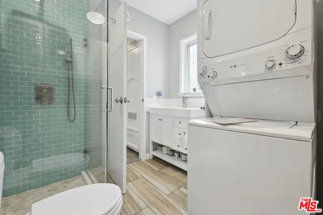 a view of a backyard with swimming pool