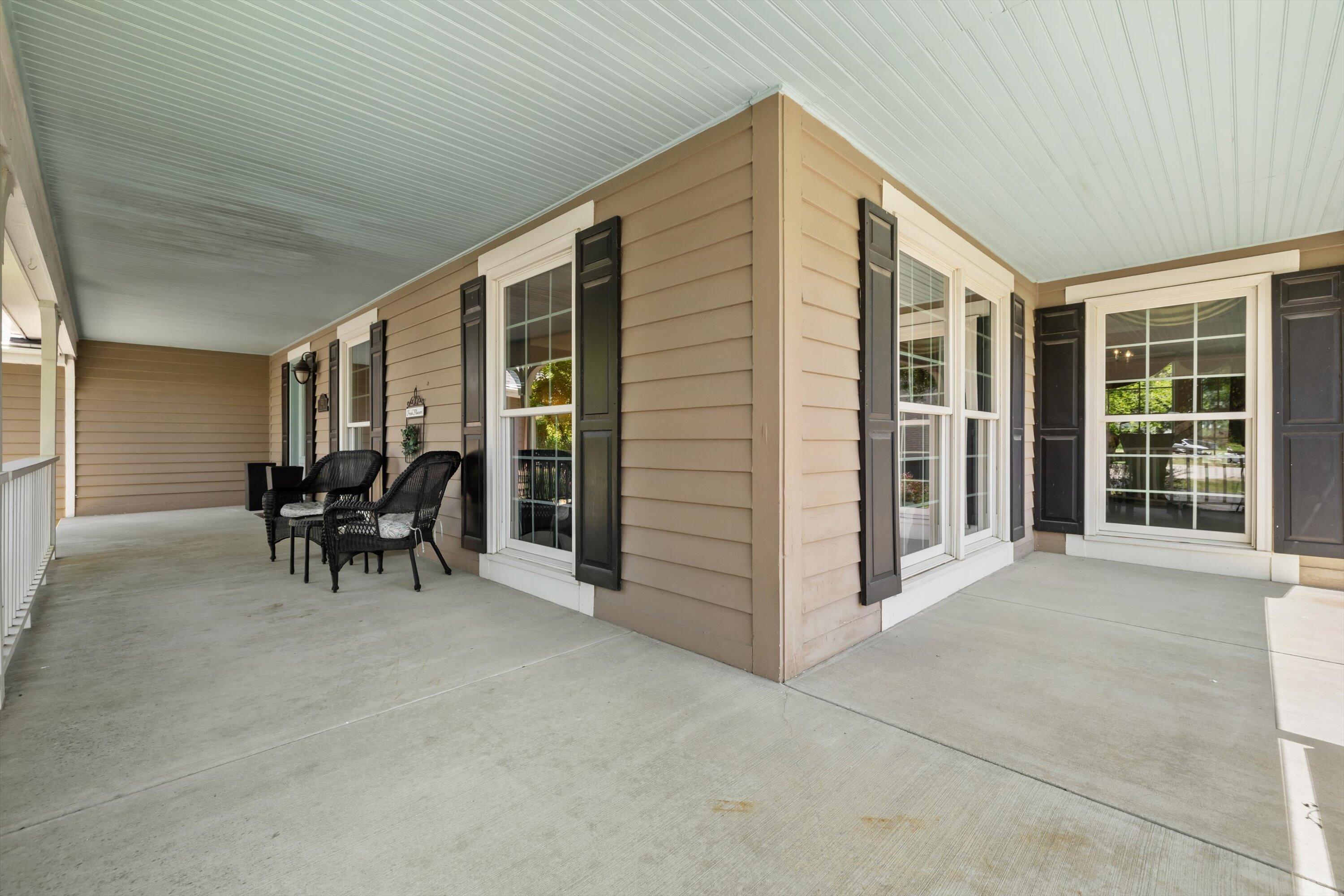 6501 Jessica Turn Caledonia, WI 53402 - Photo 61 of 66 Magnificent Wrap Around Porch