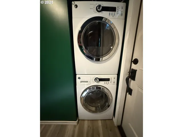 a city view with tall buildings