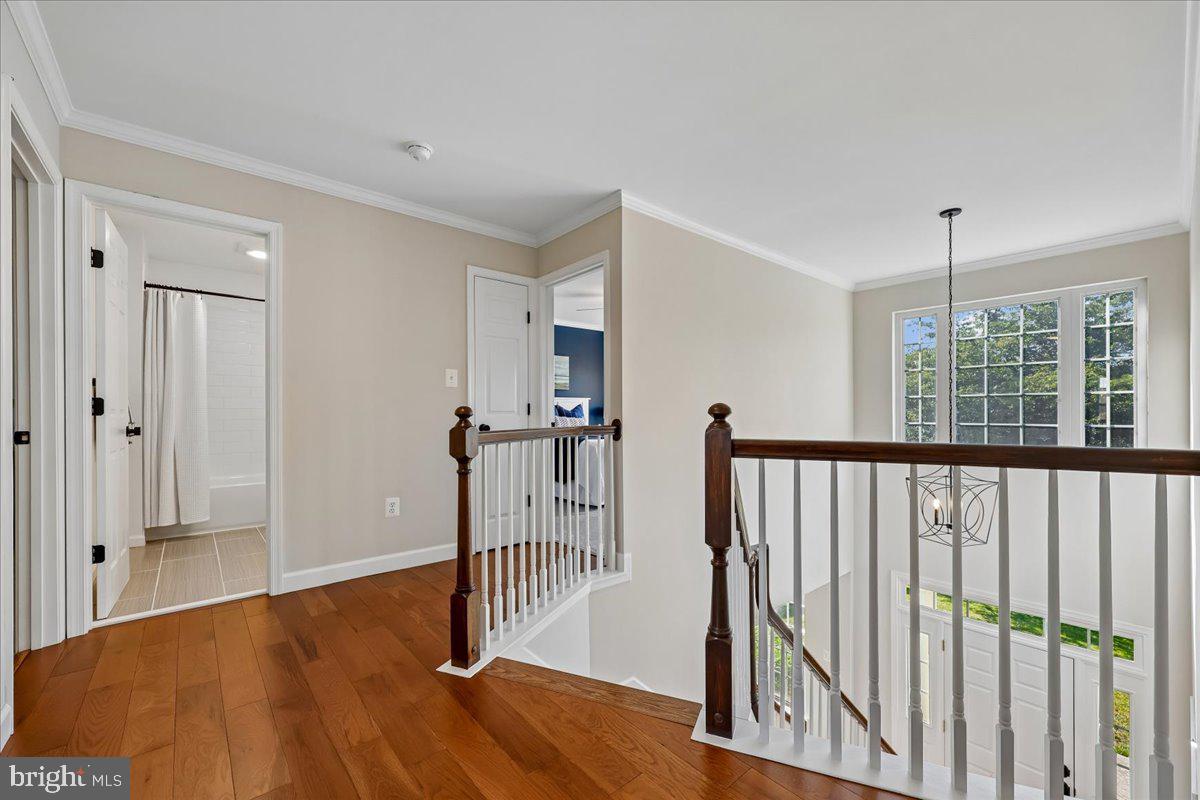 107 Redcloud Court Frederick, MD 21702 - Photo 28 of 78 Bright and inviting upper hallway.