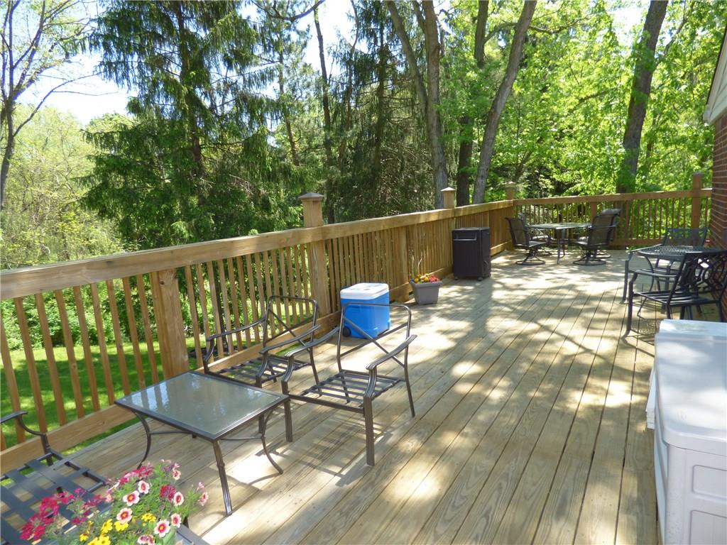 260 Francis Road Plum, PA 15239 - Photo 22 of 25 Wrap Around Deck