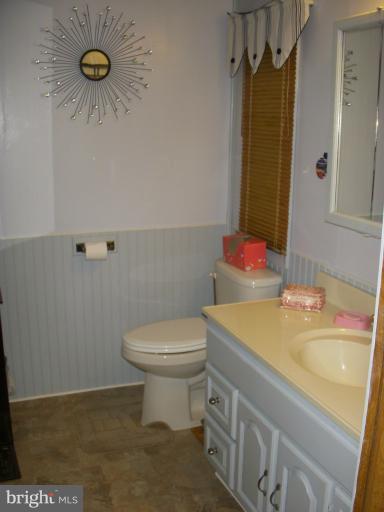 339 Sassafras Road Baltimore, MD 21221 - Photo 6 of 20 a bathroom with a sink and a mirror