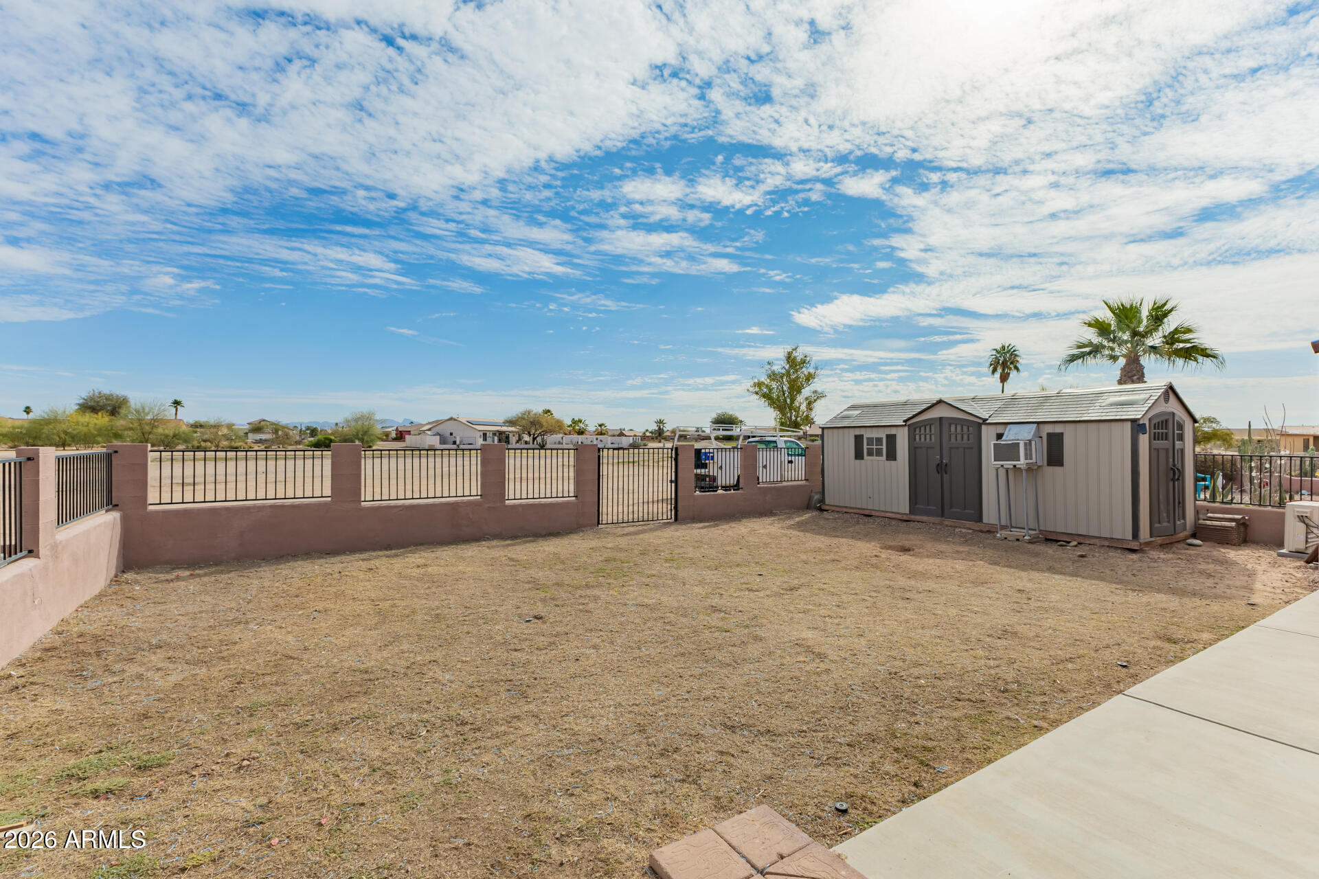 15137 South Moon Valley Road Arizona City, AZ 85123 - Photo 35 of 35 a view of a terrace space