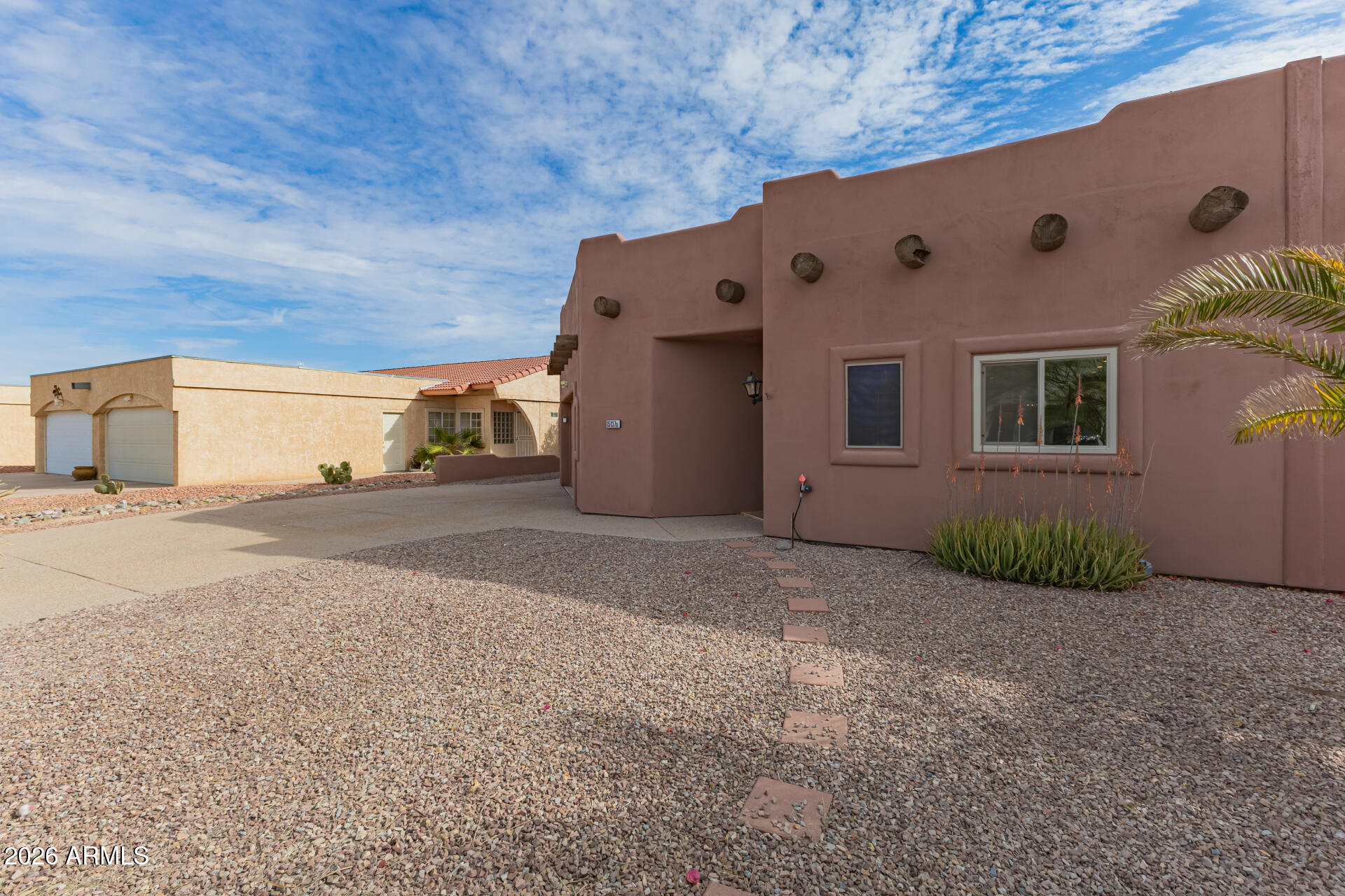 15137 South Moon Valley Road Arizona City, AZ 85123 - Photo 7 of 35 a view of a back yard of the house