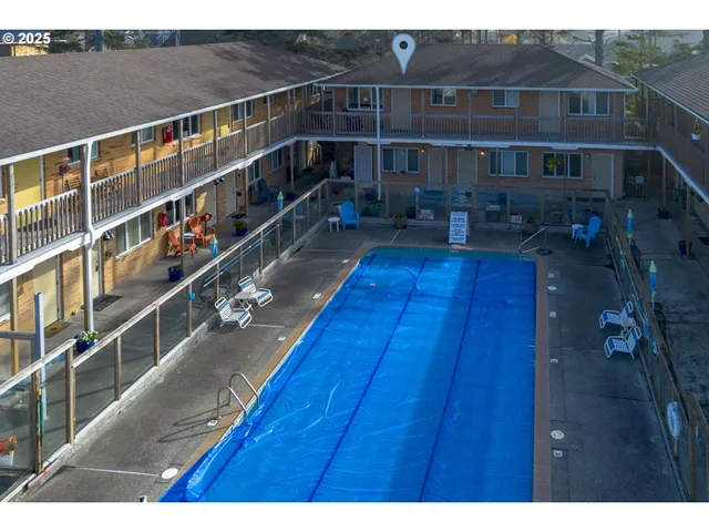 a view of balcony with furniture