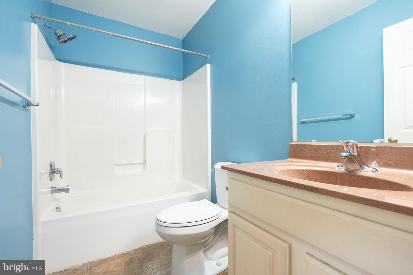 112 Hawk Court Hummelstown, PA 17036 - Photo 14 of 32 a bathroom with a sink a toilet and shower