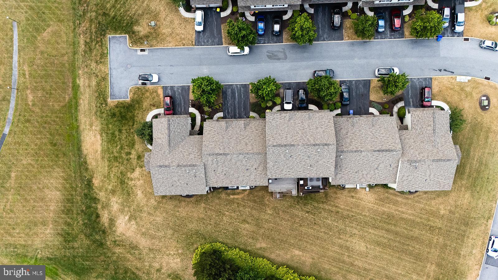 112 Hawk Court Hummelstown, PA 17036 - Photo 30 of 32 an aerial view of a house with swimming pool