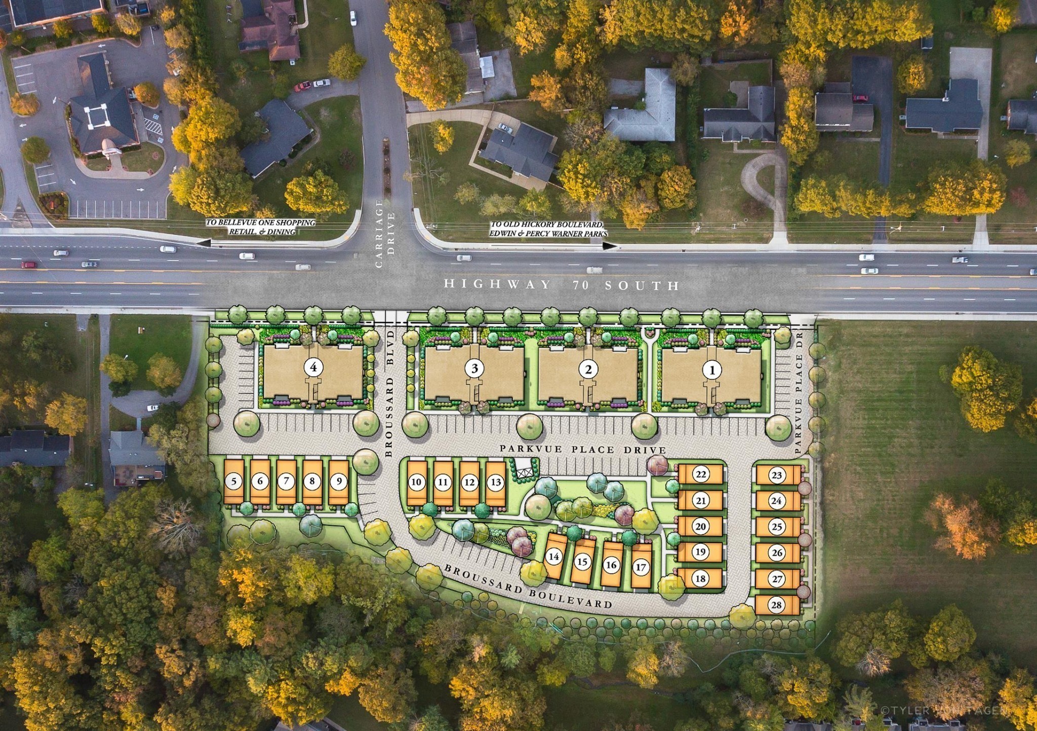 7487 Highway 70 South, Unit 101 Nashville, TN 37221 - Photo 10 of 11