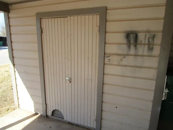 a close view of kitchen sink