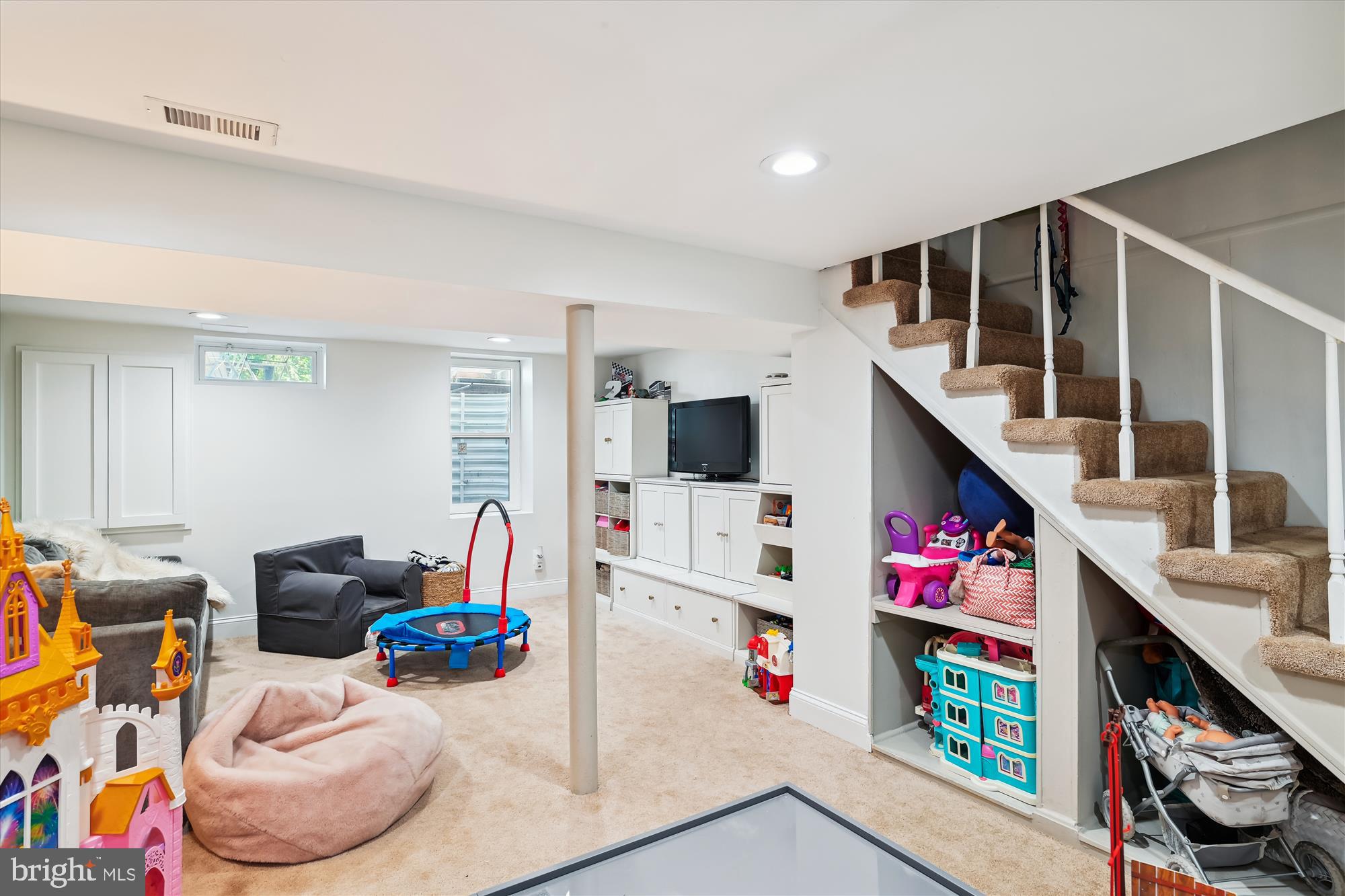 1157 Hampton Road Annapolis, MD 21409 - Photo 44 of 93 Lower level rec room