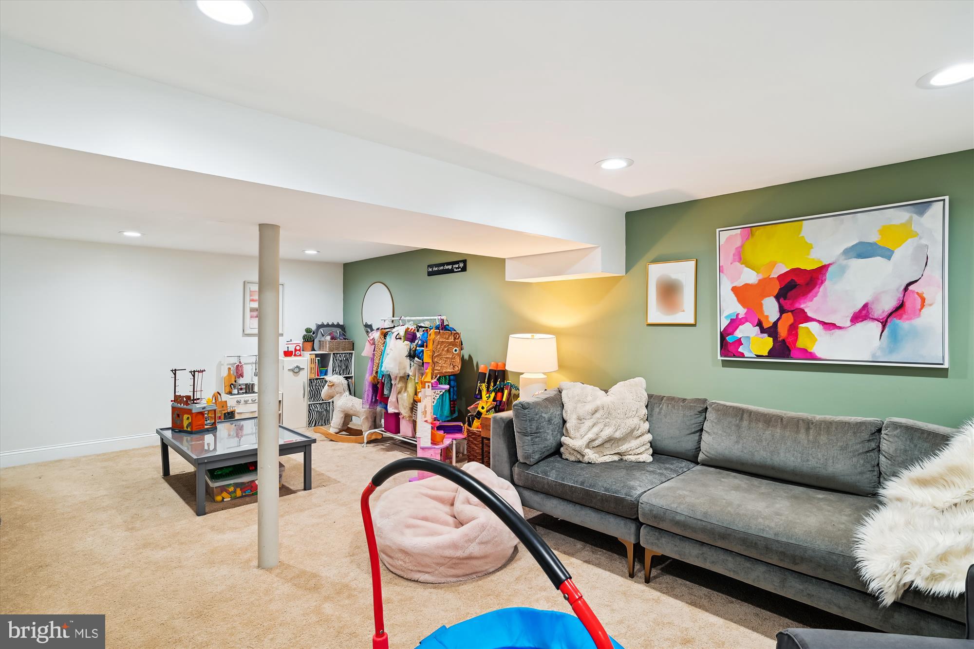 1157 Hampton Road Annapolis, MD 21409 - Photo 46 of 93 Lower level rec room