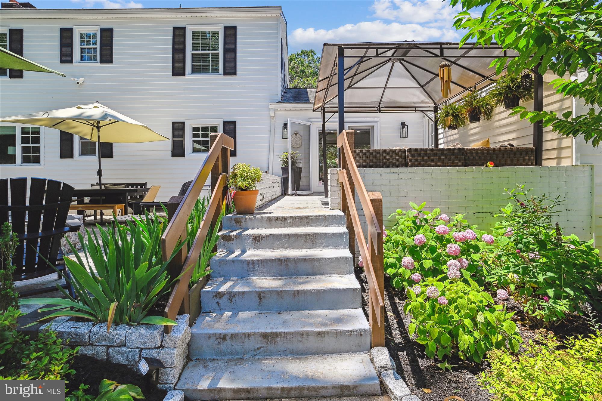 1157 Hampton Road Annapolis, MD 21409 - Photo 54 of 93 Steps from porch