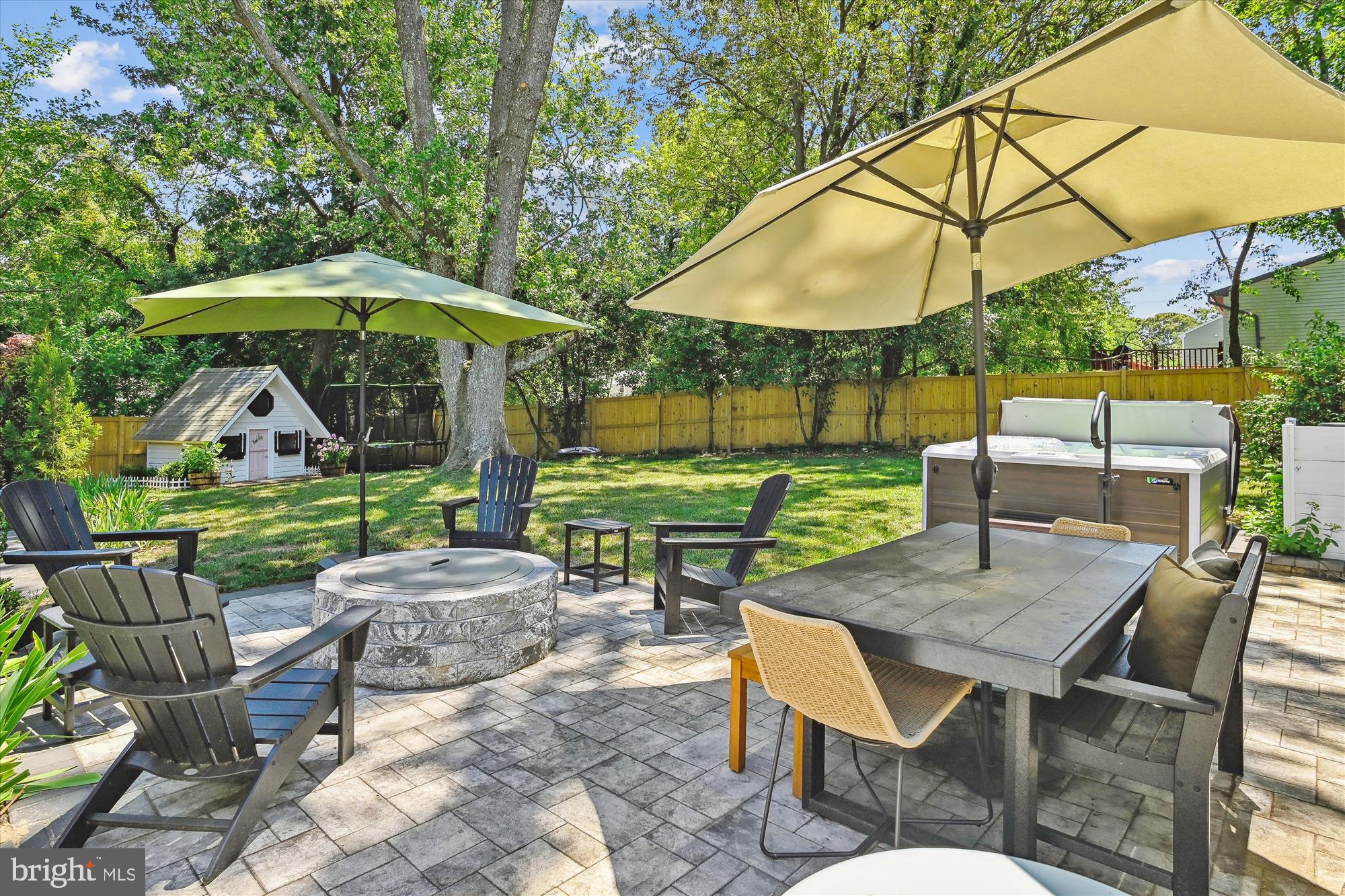 1157 Hampton Road Annapolis, MD 21409 - Photo 58 of 93 Paver patio