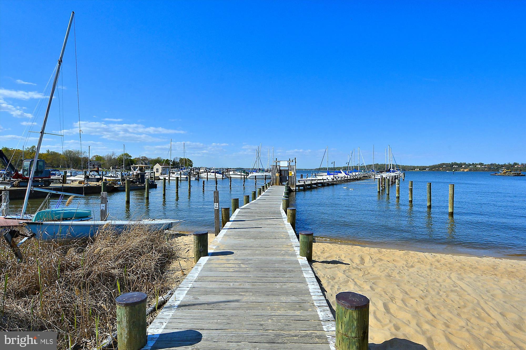 1157 Hampton Road Annapolis, MD 21409 - Photo 86 of 93 Community Lake Claire boat slips