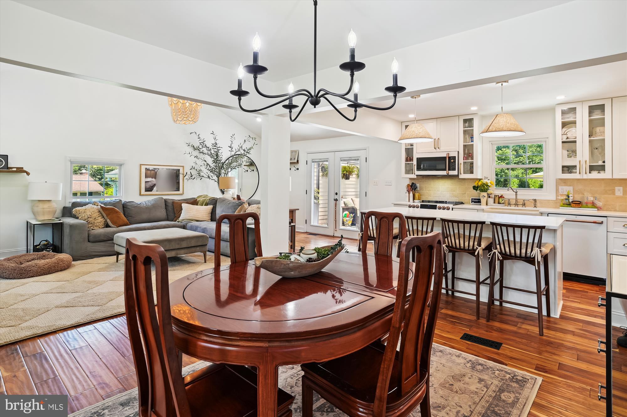 1157 Hampton Road Annapolis, MD 21409 - Photo 10 of 93 Dining room open to living room