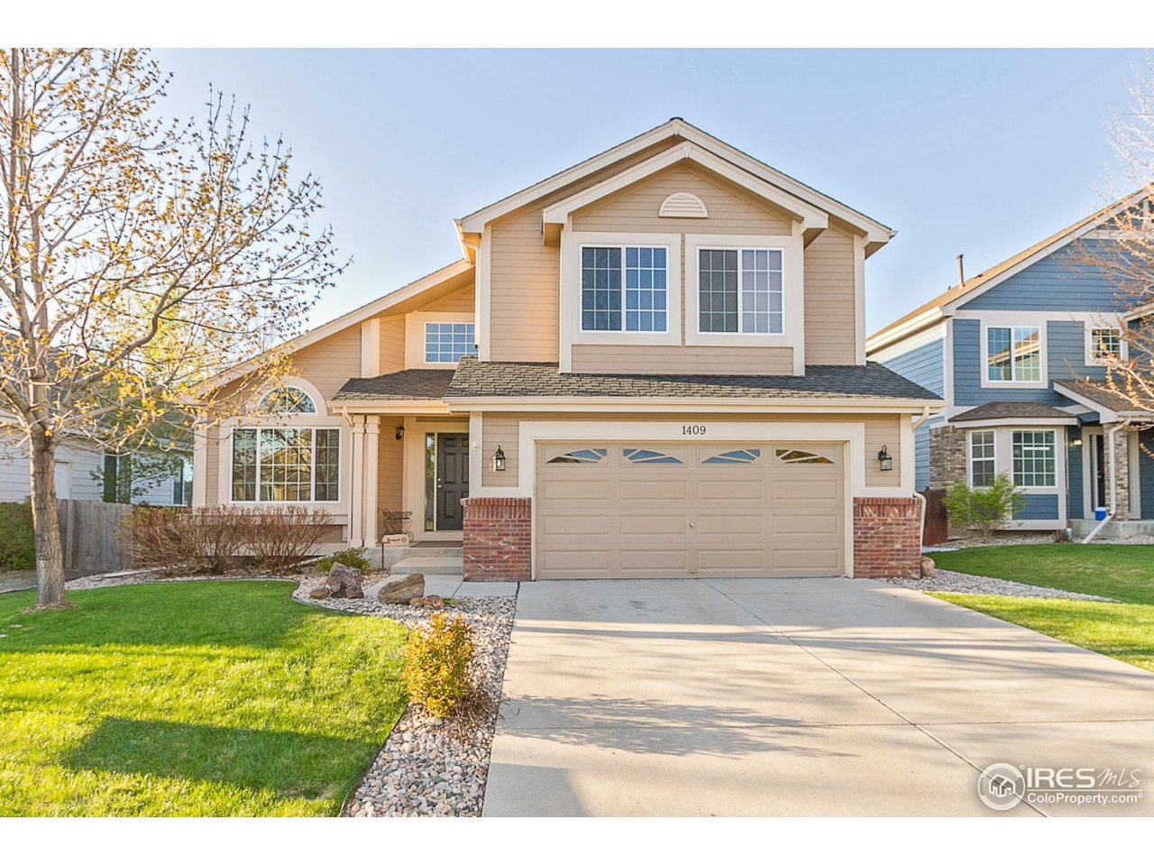 1409 Reeves Drive Fort Collins, CO 80526 - Photo 2 of 21 Front