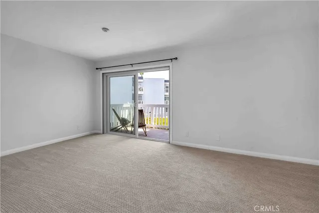 a view of porch with seating space