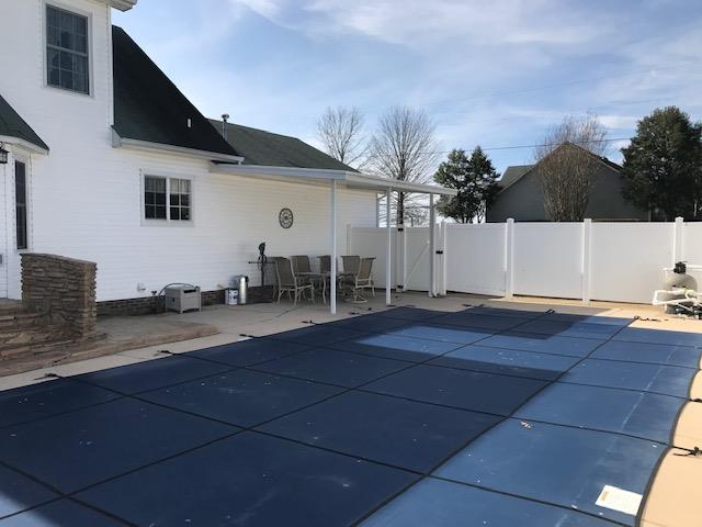 3467 Greens Mill Road Spring Hill, TN 37174 - Photo 27 of 28 a view of a backyard of the house
