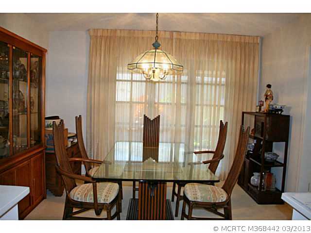 884 Northwest Spruce Ridge Drive Stuart, FL 34994 - Photo 10 of 25 Dining Room. Formal Dining Room