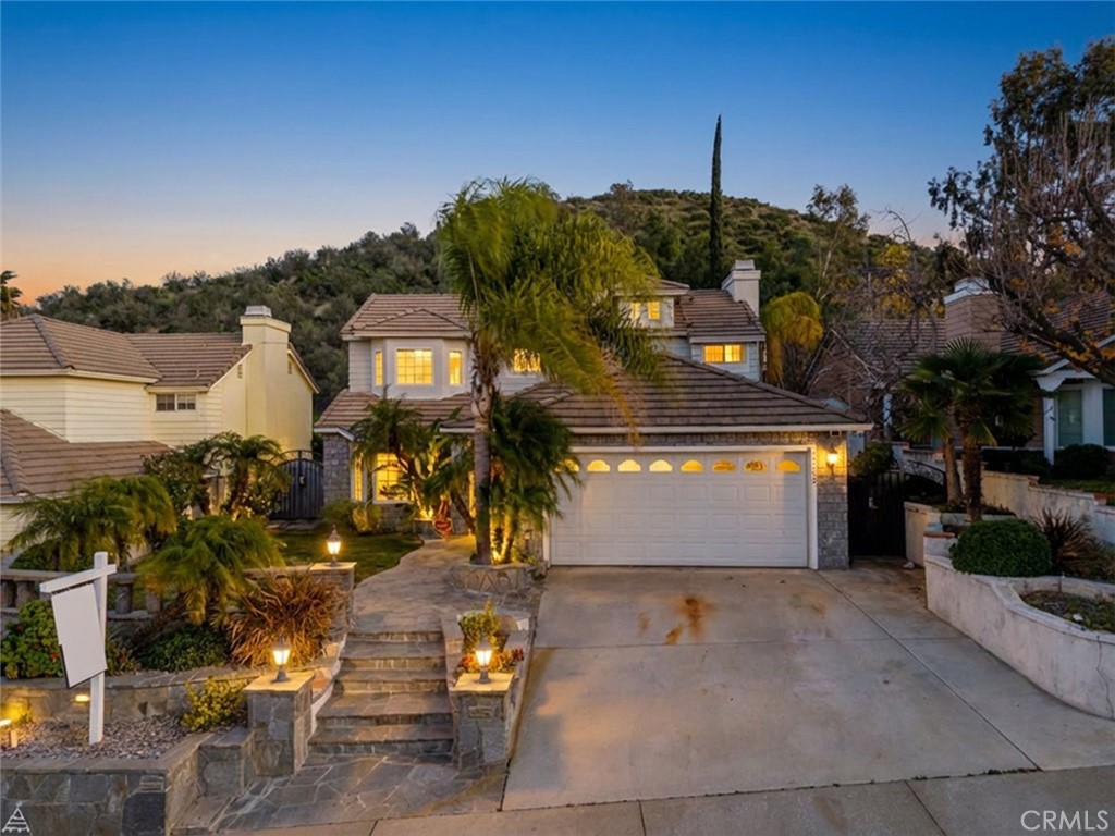 31256 Quail Valley Road Castaic, CA 91384 - Photo 27 of 31 a view of a building with a yard