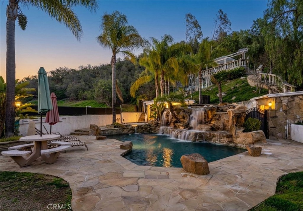 31256 Quail Valley Road Castaic, CA 91384 - Photo 3 of 31 a view of a lake with houses