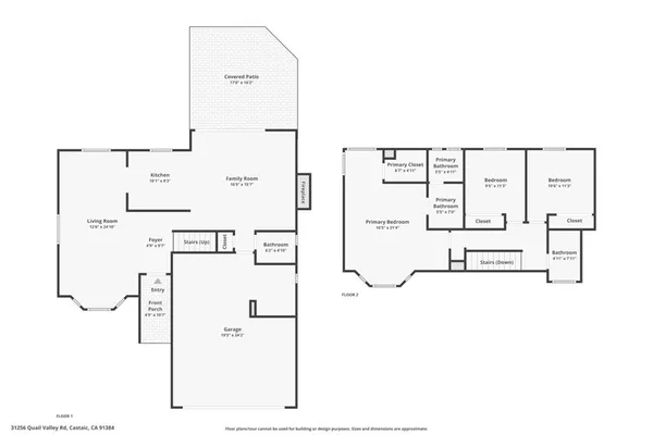 $875,000 | 31256 Quail Valley Road, Castaic, CA 91384