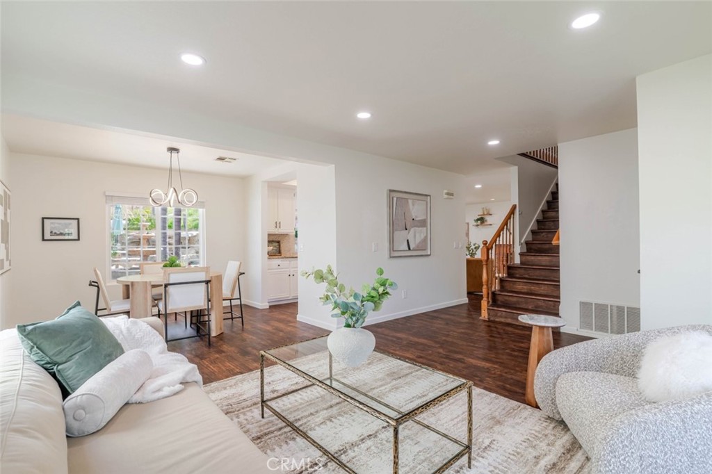 31256 Quail Valley Road Castaic, CA 91384 - Photo 7 of 31 a living room with furniture and wooden floor