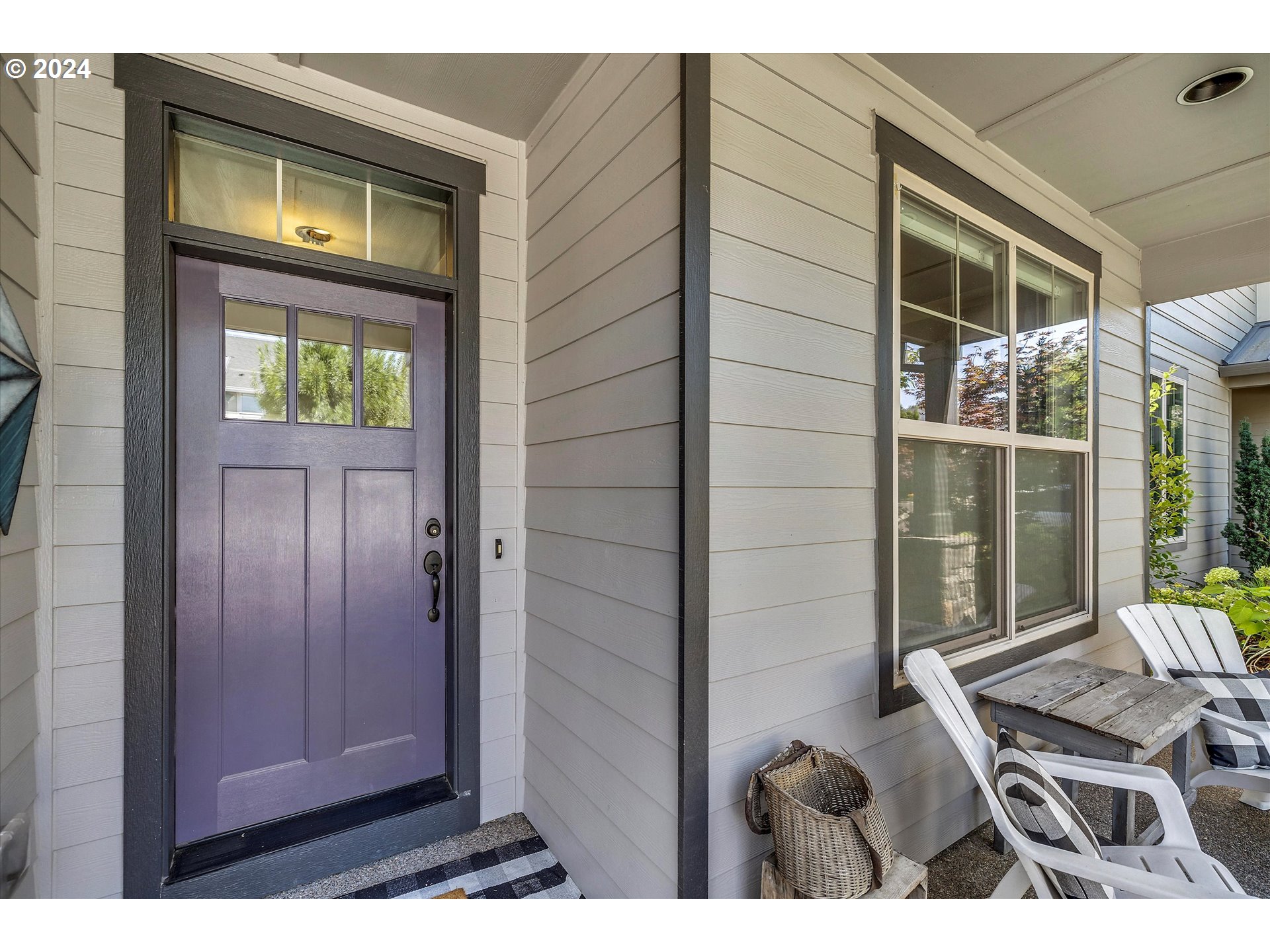 12934 Southwest Buckfield Lane Portland, OR 97224 - Photo 2 of 27 a view of outdoor space deck and living room
