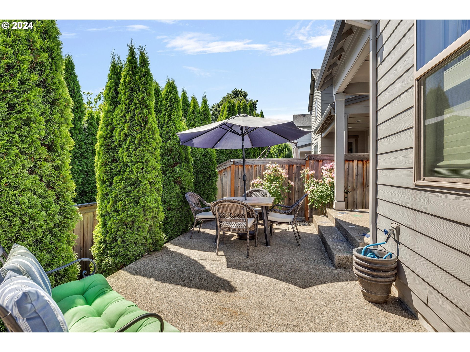 12934 Southwest Buckfield Lane Portland, OR 97224 - Photo 24 of 27 a view of outdoor space yard and patio