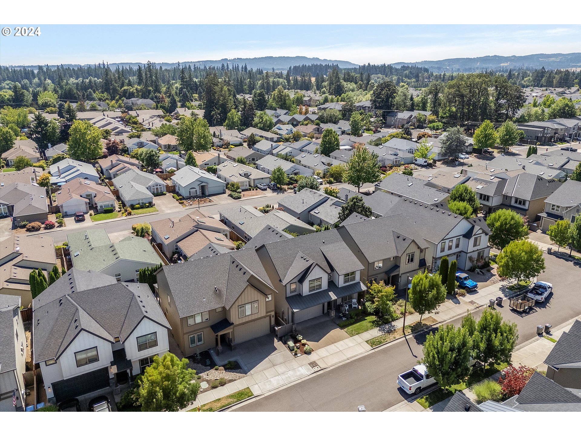 12934 Southwest Buckfield Lane Portland, OR 97224 - Photo 27 of 27 an aerial view of multiple house