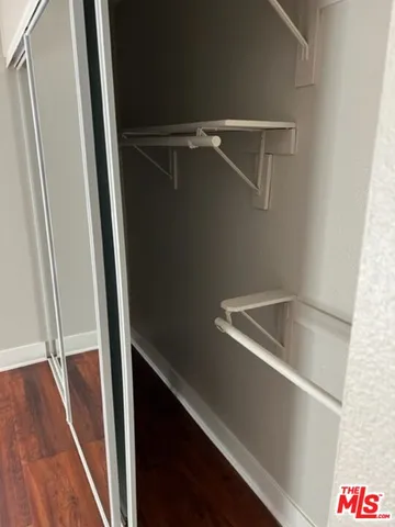 a view of closet