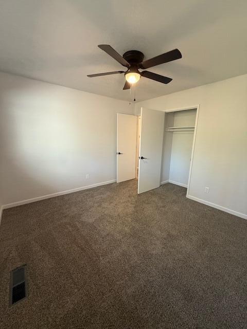 20612 Burney Court Burney, CA 96013 - Photo 25 of 40 an empty room with a ceiling fan and a window