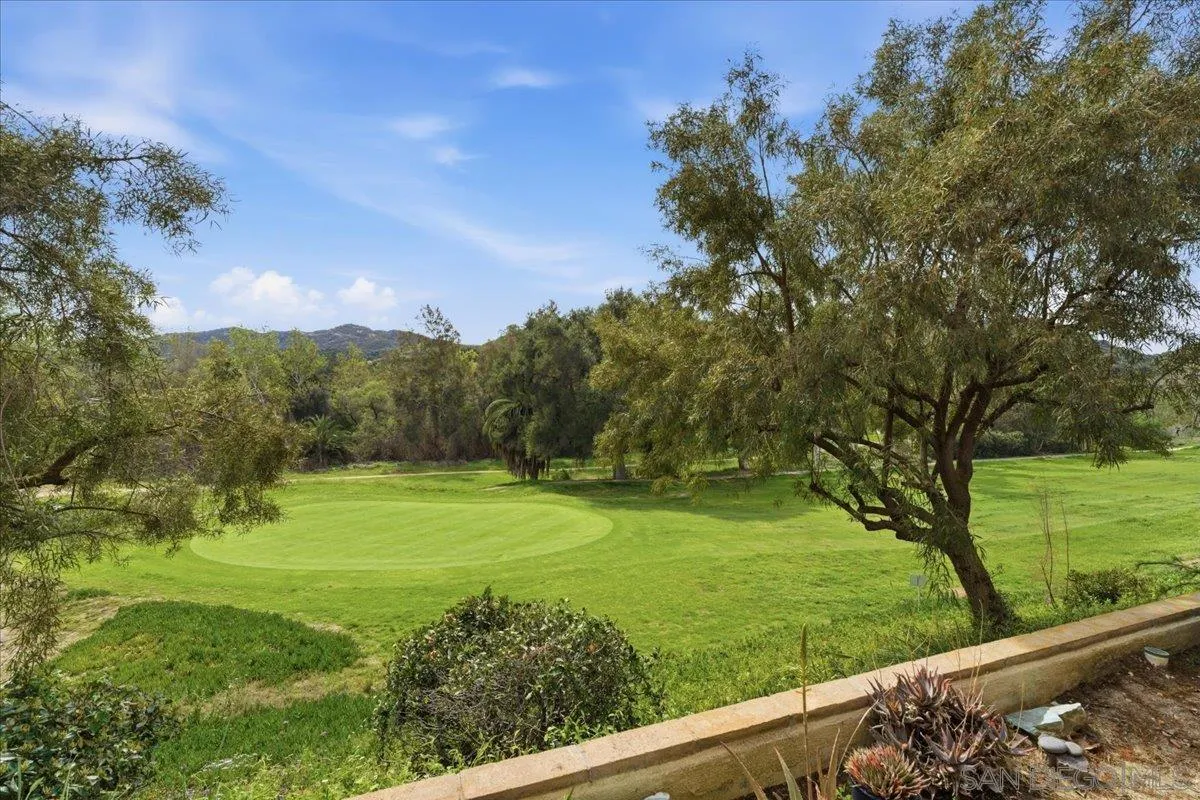 29585 Circle R Greens Drive Escondido, CA 92026 - Photo 26 of 40 a view of a golf course with a garden