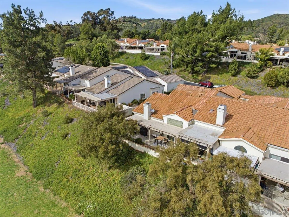 29585 Circle R Greens Drive Escondido, CA 92026 - Photo 37 of 40 an aerial view of a house with outdoor space