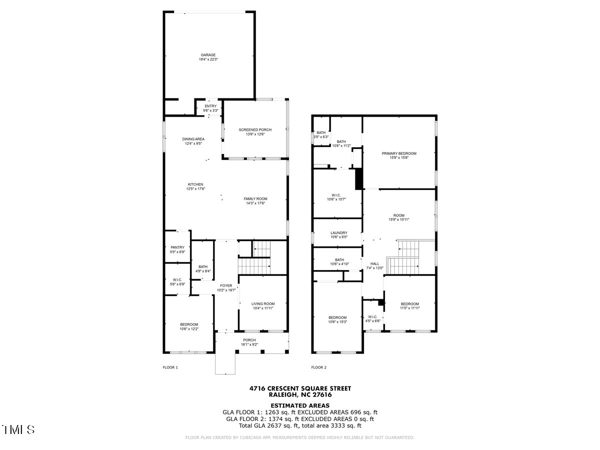 4716 Crescent Square Street, Unit 1314 Raleigh, NC 27616 - Photo 59 of 61 Gallery Image 59