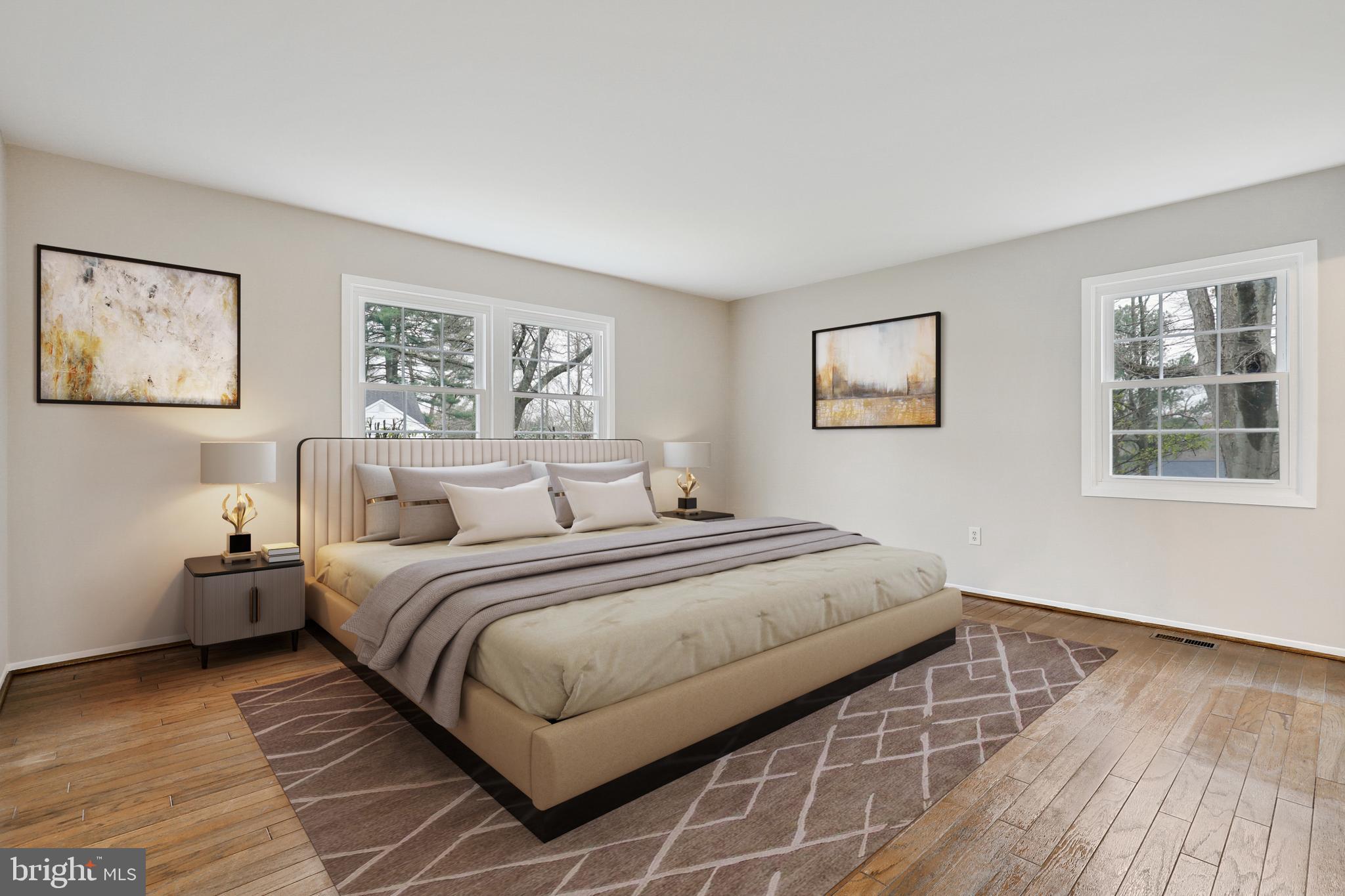 8800 Royal Ridge Lane Laurel, MD 20708 - Photo 25 of 45 Primary bedroom
