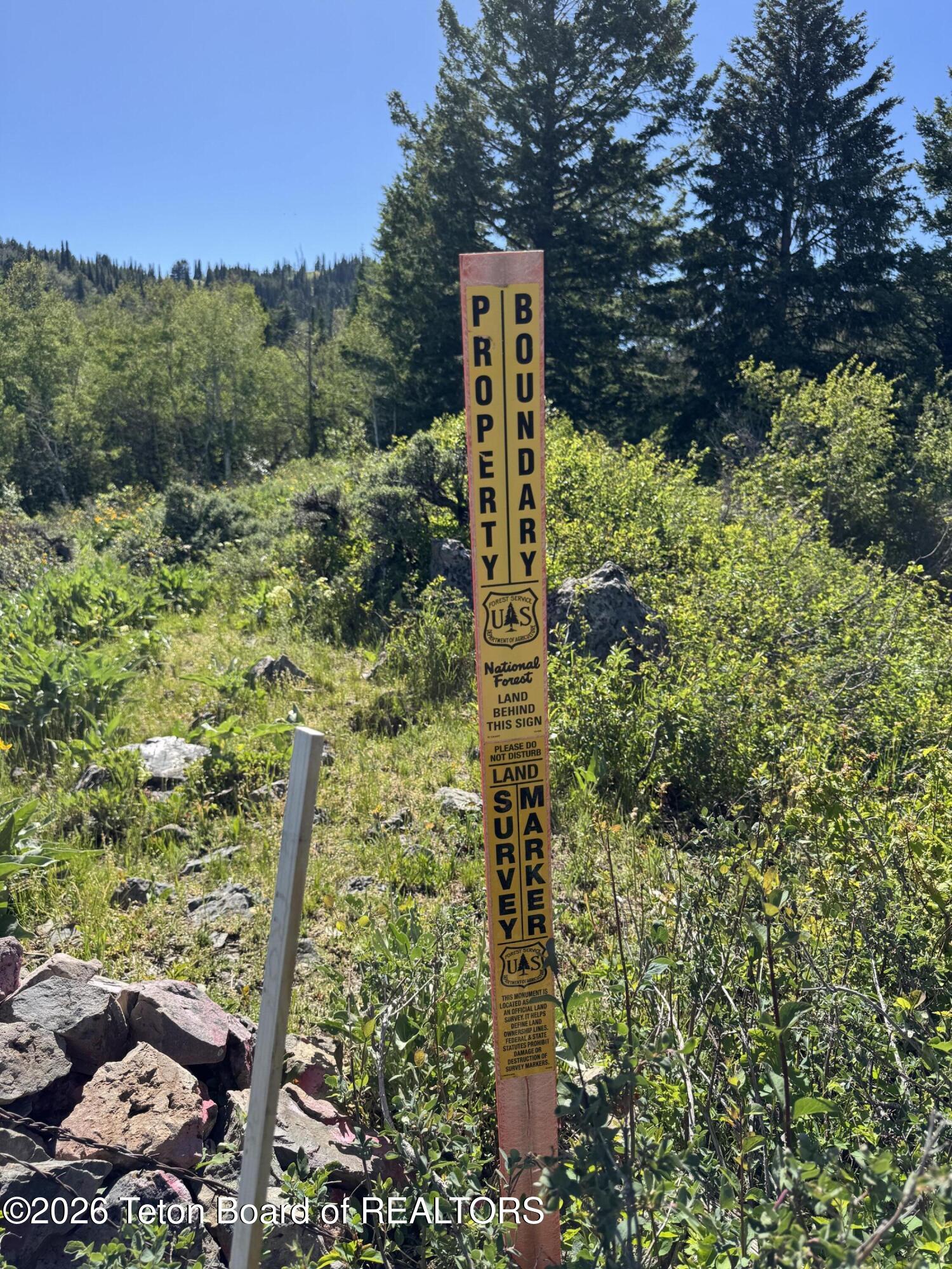 Tbd Lot 6 Tbd Lane Victor, ID 83455 - Photo 12 of 20 National Forest Boundary