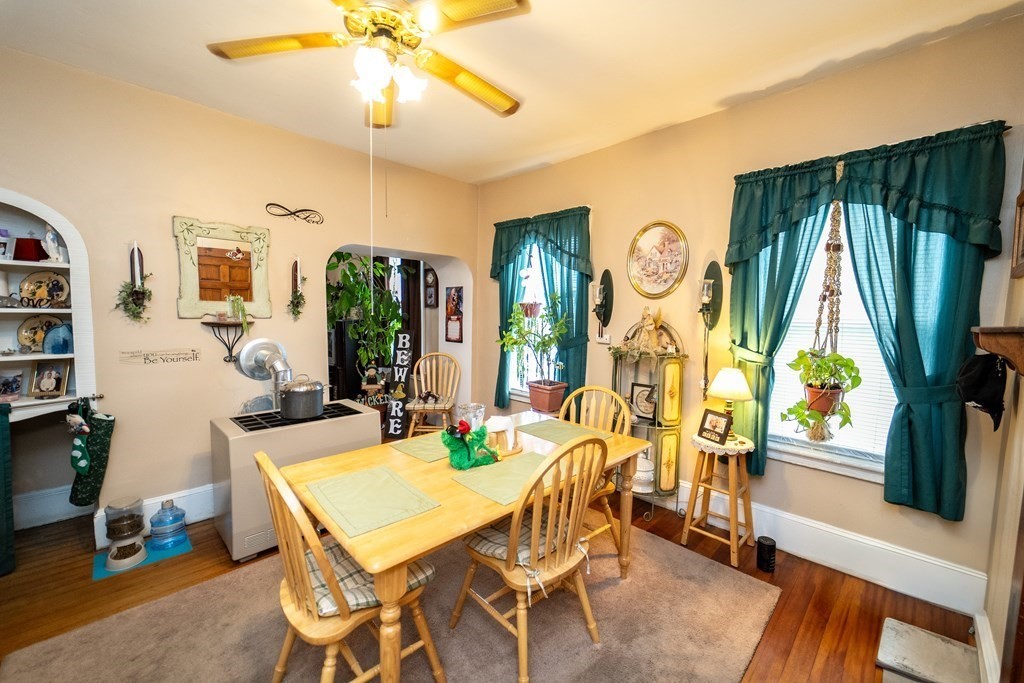 403 America Street Fall River, MA 02721 - Photo 3 of 14 a view of a livingroom with furniture window and entryway