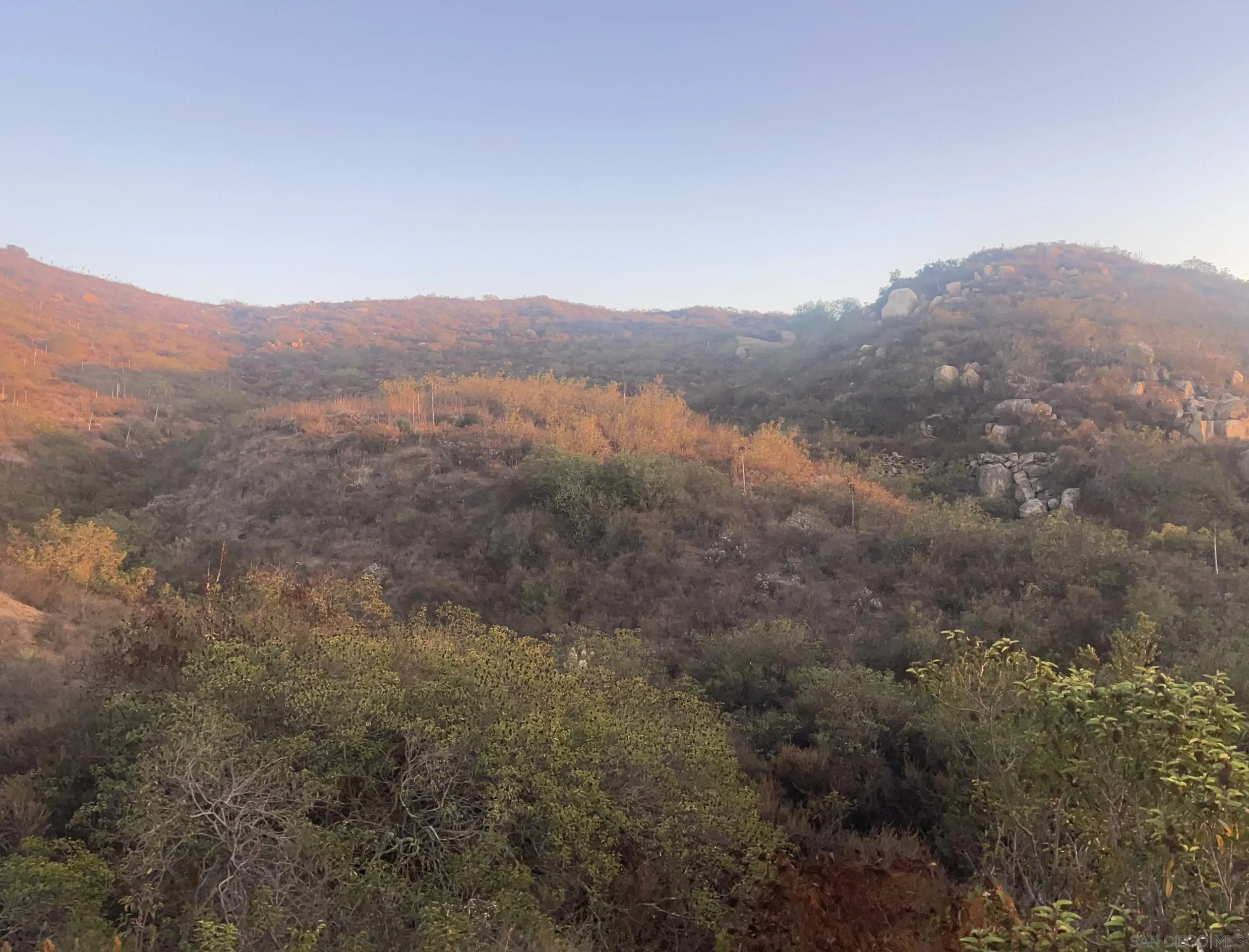 Orchard View Drive Poway, CA 92064 - Photo 7 of 9 a view of a large mountain with mountains in the background