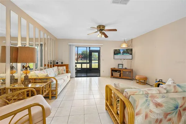 a bed room with a bed and furniture