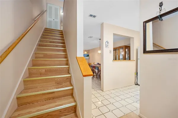 a view of an entryway