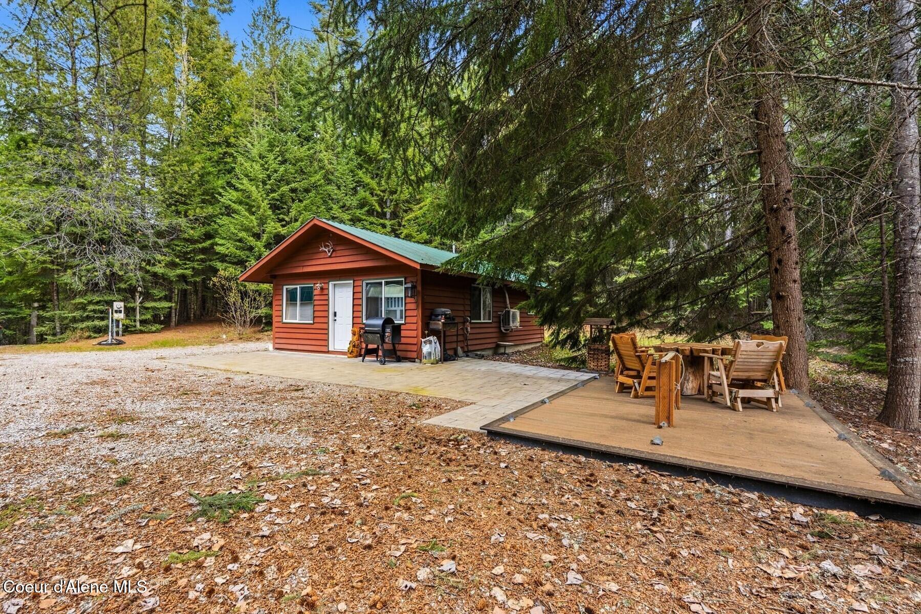 354 Fall Creek Road Naples, ID 83847 - Photo 2 of 37 Front of Cabin