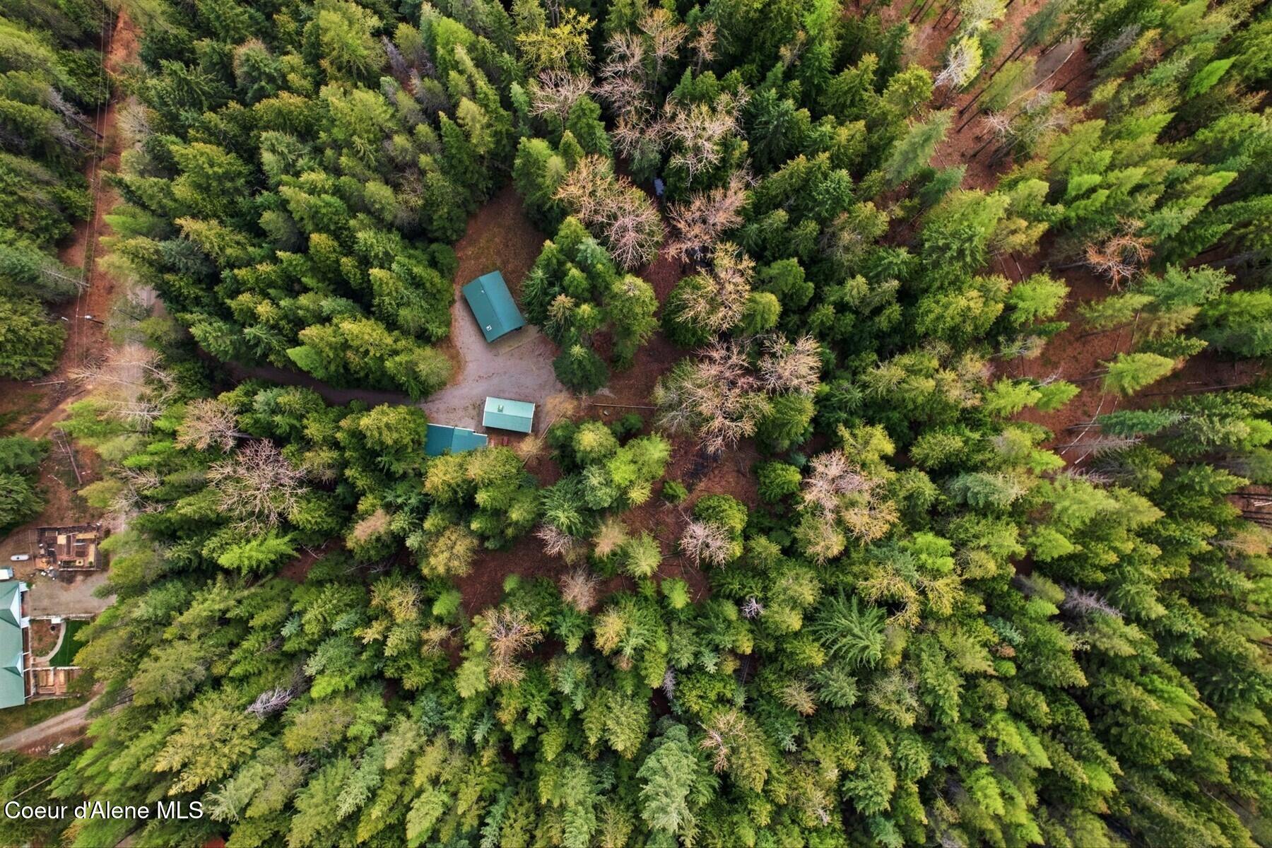354 Fall Creek Road Naples, ID 83847 - Photo 30 of 37 Aerial