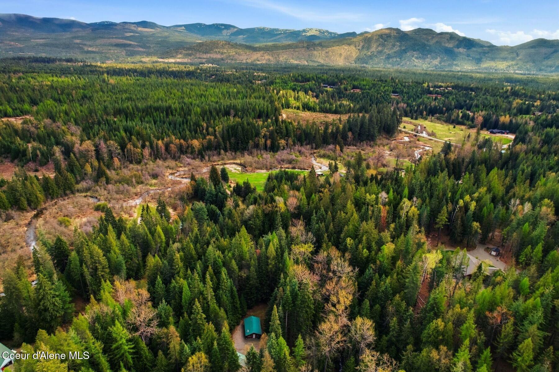 354 Fall Creek Road Naples, ID 83847 - Photo 33 of 37 Aerial