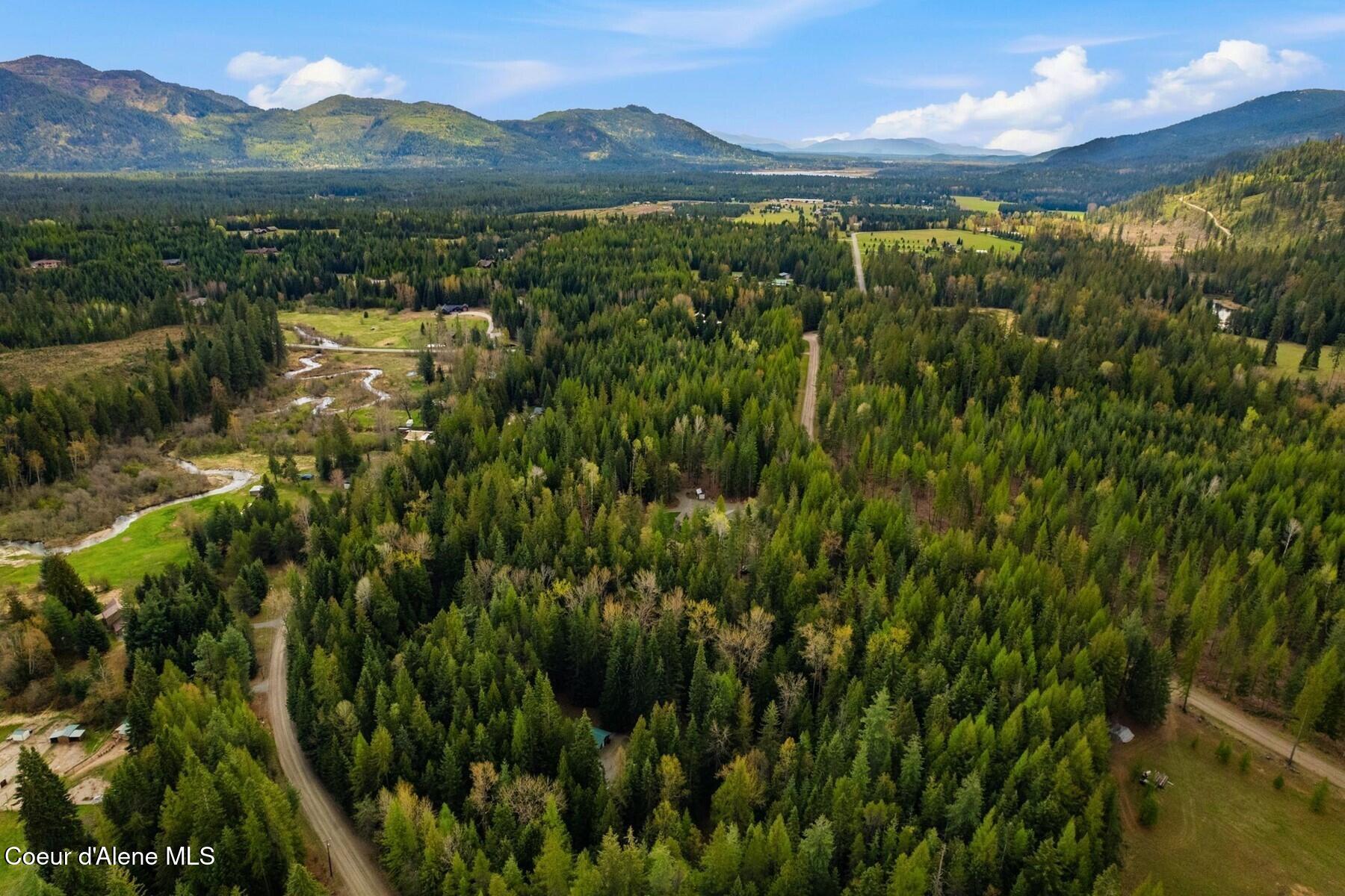 354 Fall Creek Road Naples, ID 83847 - Photo 36 of 37 Aerial