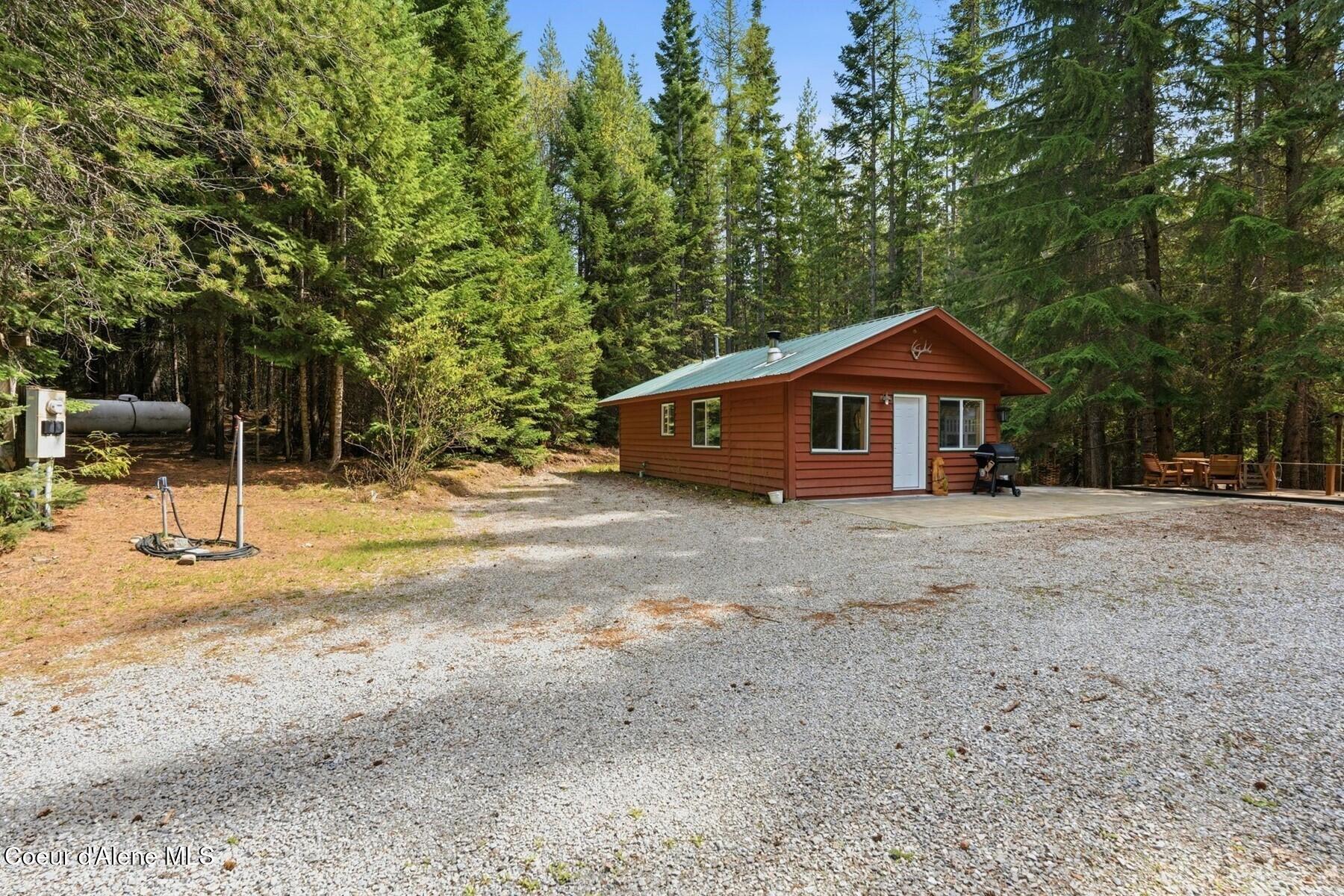 354 Fall Creek Road Naples, ID 83847 - Photo 37 of 37 Approach to Cabin