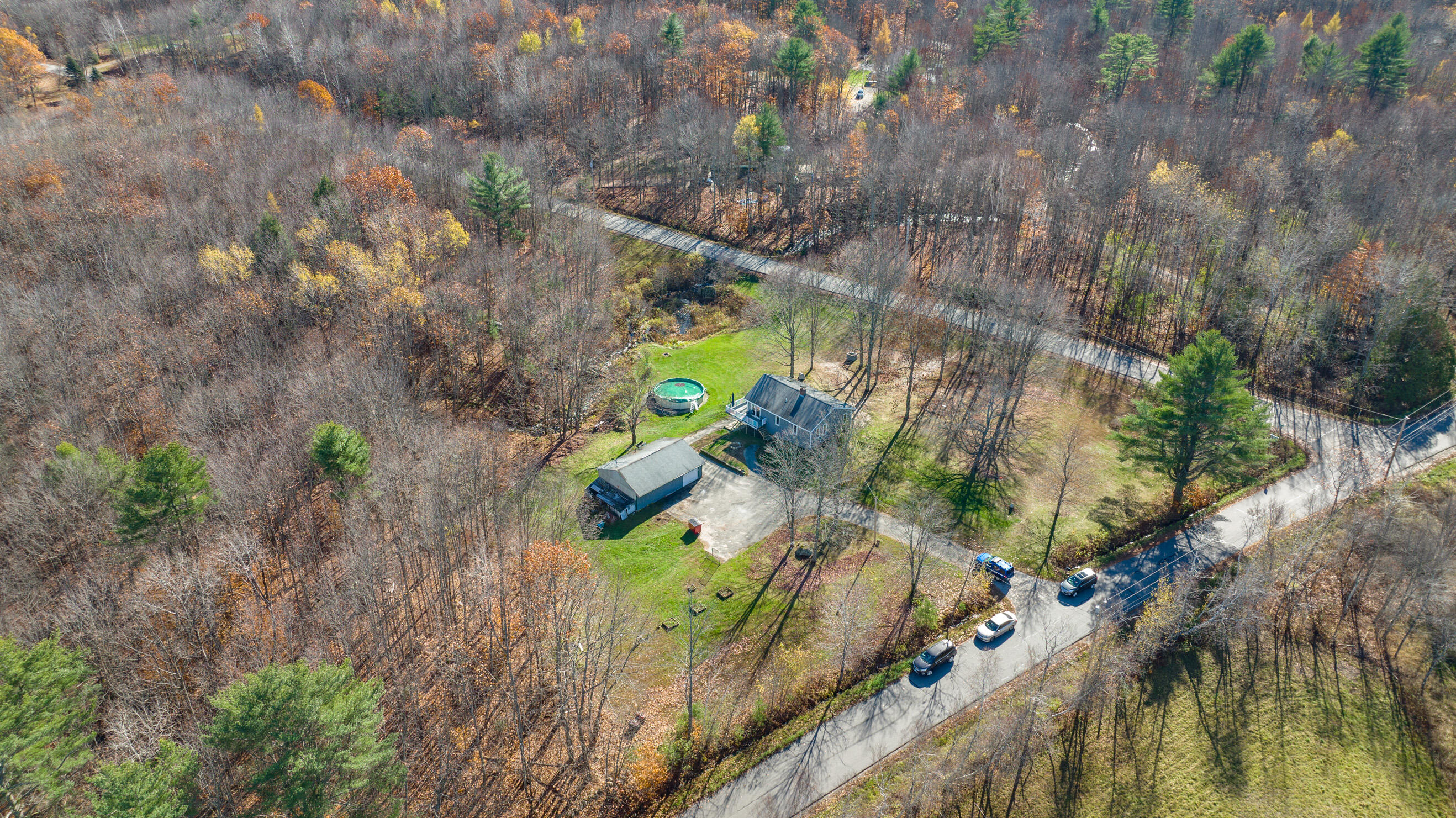 11 Wheeler Hill Road Wales, ME 04280 - Photo 15 of 45 11 Wheeler Hill Drone-8