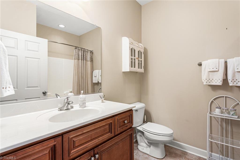 2141 Longshadow Drive Graham, NC 27253 - Photo 22 of 41 Hall bath