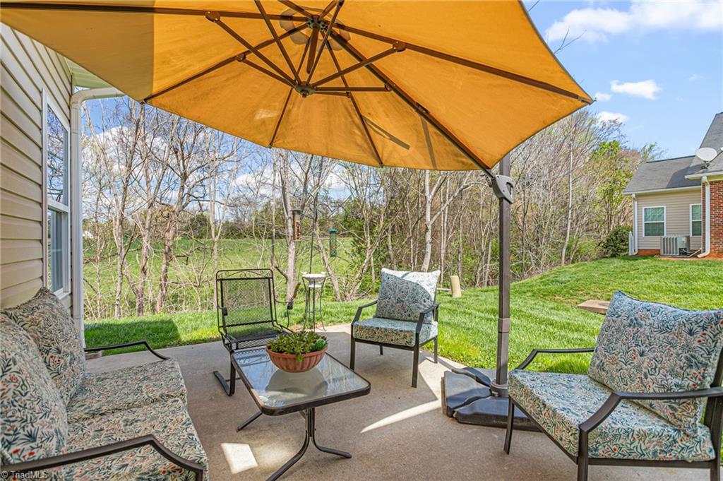 2141 Longshadow Drive Graham, NC 27253 - Photo 27 of 41 Side patio
